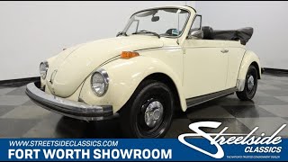 1977 Volkswagen Beetle | Classic Cars for Sale - Streetside