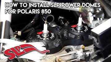 How to Install SLP Power Domes for Polaris 850