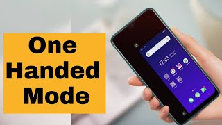 How to use One handed mode Option in Our Phone अपने फोन को एक हाथ से कैसे चलाएं ‌।। screenshot 4