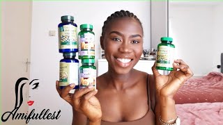 Maca Root Maca Root Weight Gain Increase Your Breast Size With Fenugreek Amifullest Beauty