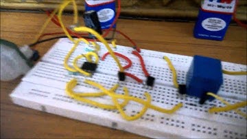 Weekend Projects With Akshay Chawla #2 How to Extend Time of PIR Motion Sensor using 555IC