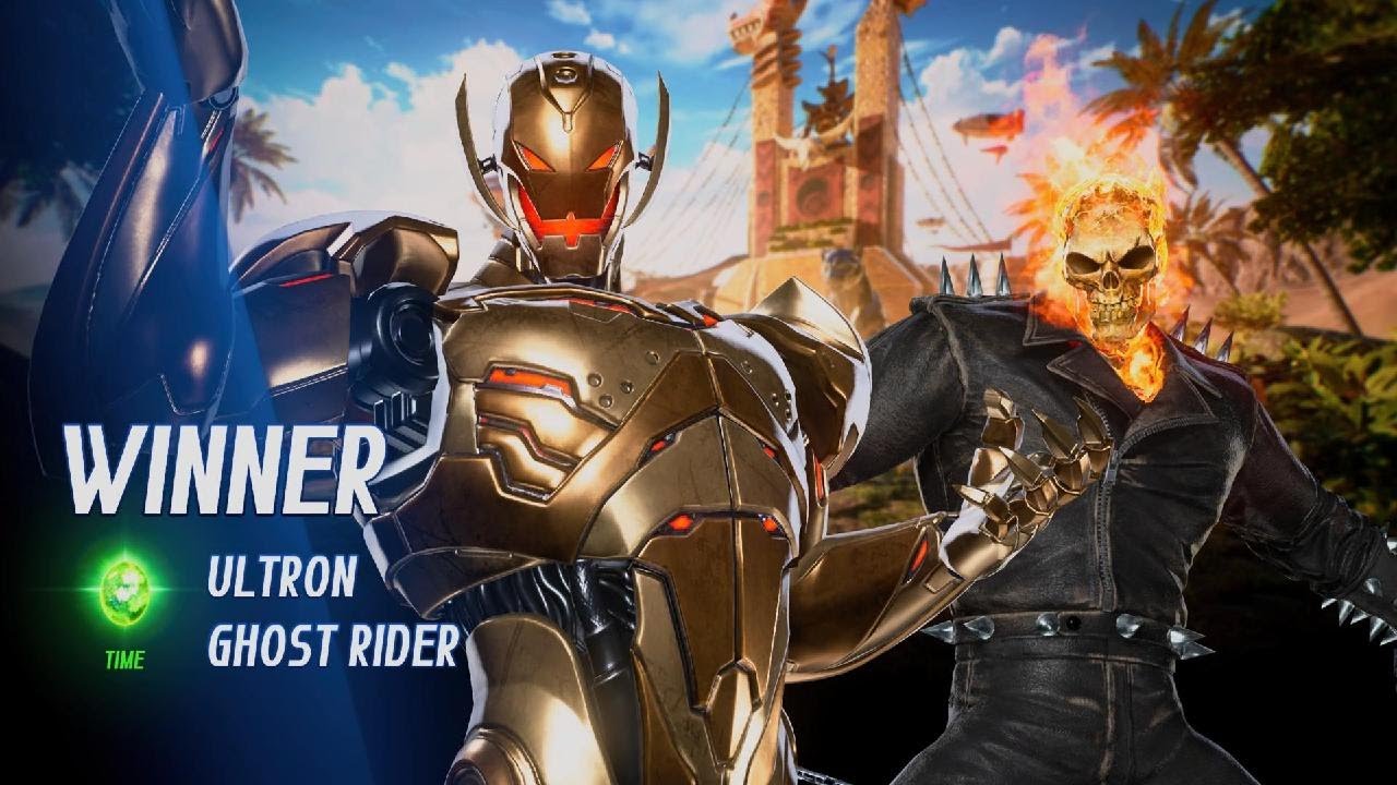 MARVEL VS. CAPCOM: INFINITE_