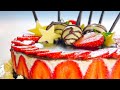   strawberry cake recipes by wedart studio
