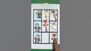 Fear and joy and disgust puzzle from inside out#art #insideout2 #insideout