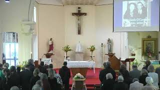 Funeral Mass for Betty O'Conner 1st December 2022 Recorded Version