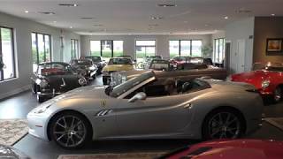 2012 ferrari california convertible for sale at daniel schmitt & co.