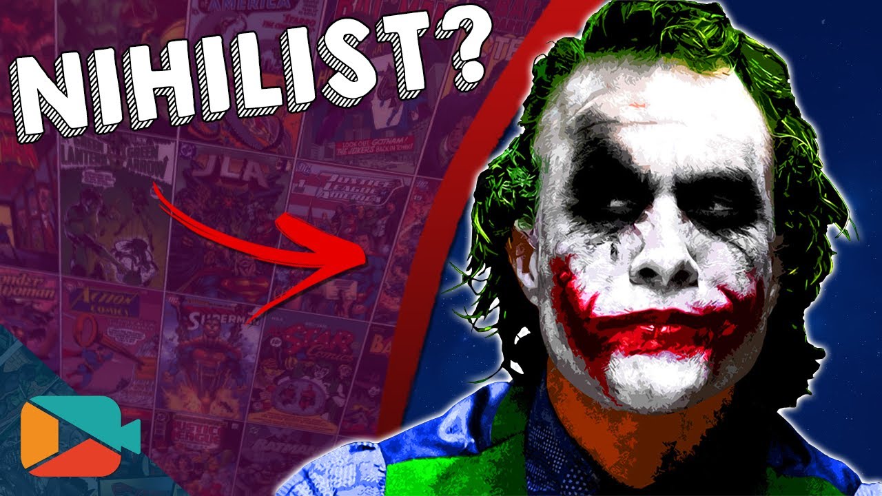Batman, The Joker and Philosophy Nihilism YouTube