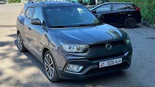 SSANGYONG TIVOLI 2017 дизель 1.6 передний привод жирный комплектация 📲 8 999 786 72 46