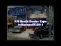 Kfi products booth dealer expo indy 2011