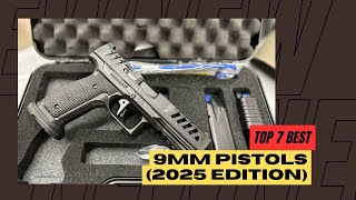 Top 7 Best 9mm Pistols in the World (2025 Edition)
