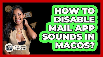 How To Disable Mail App Sounds In macOS?