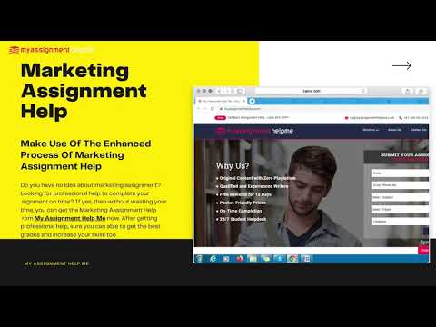 Marketing Assignment Help -  My Assignment Help Me mp4