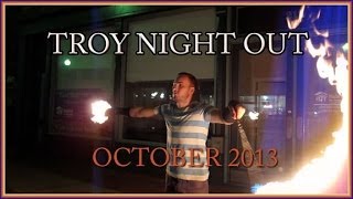 Troy Night Out October 2013