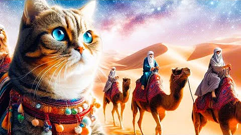 Watch the video about AI Cats as Humans