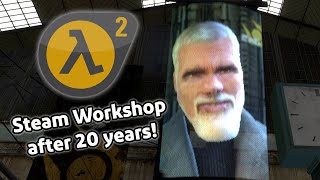 Half-Life 2 Is Finally Getting The Mods It Deserves