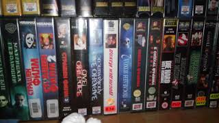 My VHS Collection Part 1