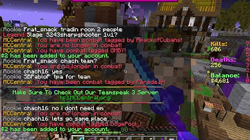 Minecraft Central Hacker Report - KitPvP (#28)