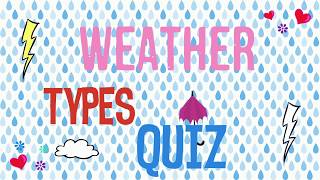 Weather types quiz screenshot 5