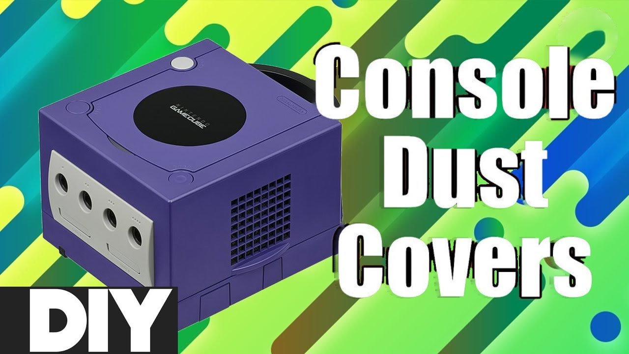 DIY Nintendo Gamecube Console Dust Cover
