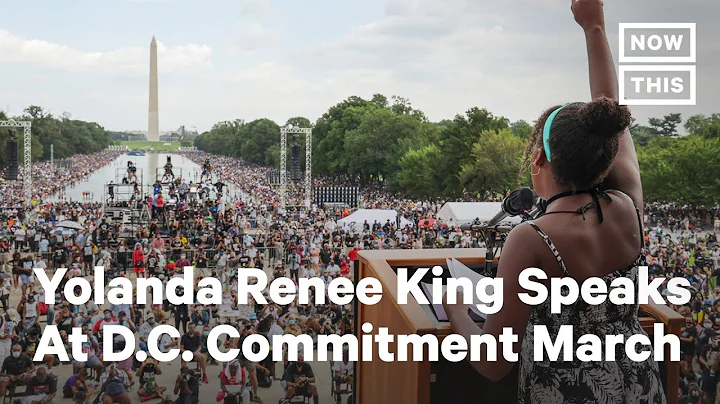Yolanda Renee King Speaks at 2020 D.C. Commitment ...