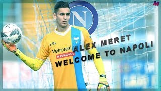 Alex Meret Welcome to Napoli|Best Saves