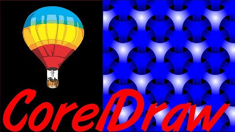 Corel Draw Tips & Tricks Geometric Pattern Steam less Pattern