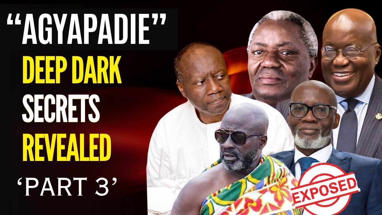 The Frontline Show Exposed The (DARK SECRETS) Of The "AGYAPADIE" Blue