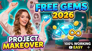 Project Makeover HACK, MOD! 999999 Gems & Coins Unlimited iOS & Android