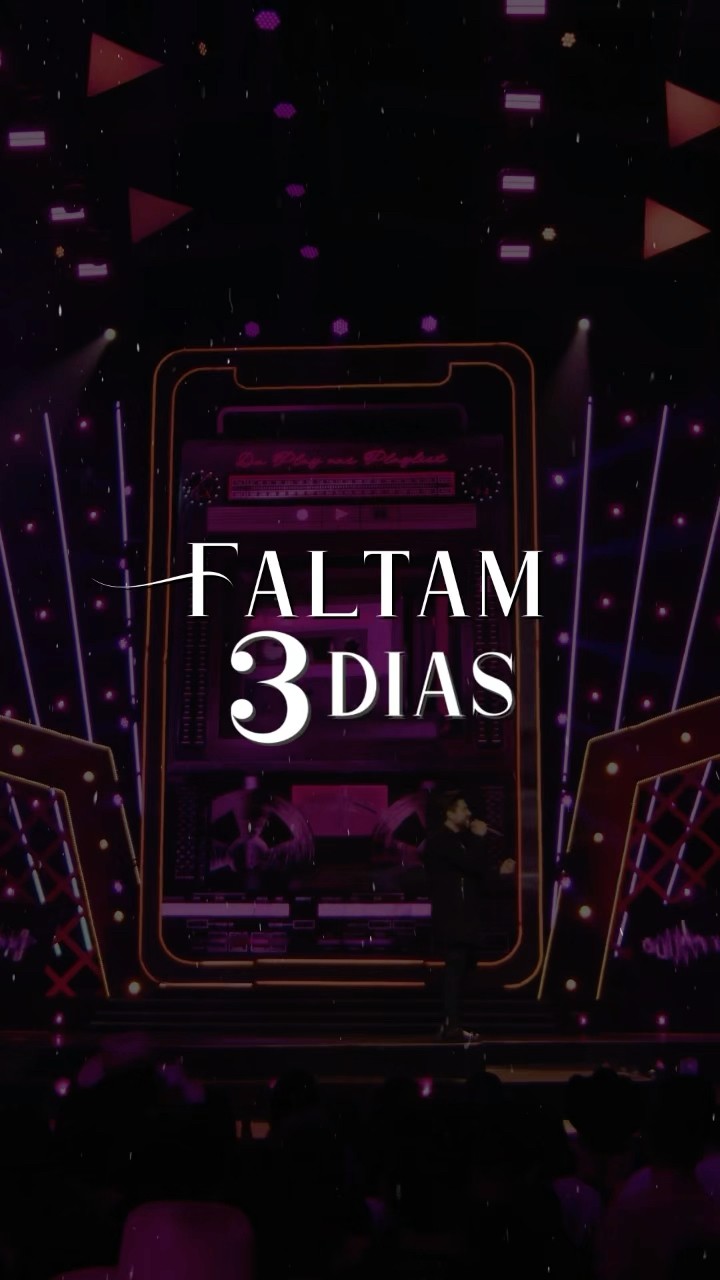 ?? Sexta-Feira (20/12)⏱️00h00 nos app de música. ? 11h00 no YouTube.