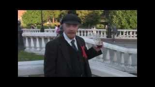 Пьяный Ленин на Красной площади
