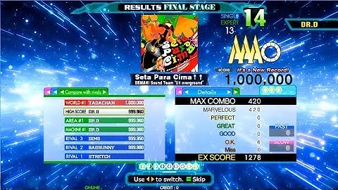 Seta Para Cima↑↑ ESP MFC#677 + Timing Breakdown DDR A20 2019