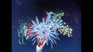 Cierre Dvd Los Tres Caballeros 2000 Argentina