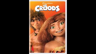 Opening to The Croods DVD (2018)