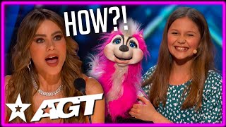 How Did She Know?! Young Ventriloquist Can Read Minds on America's Got Talent!