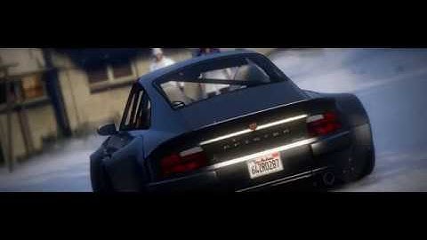 GTA 5 Online IMPORT/EXPORT | PFISTER COMET RETRO CUSTOM | showcase | Stance | Cinematic |