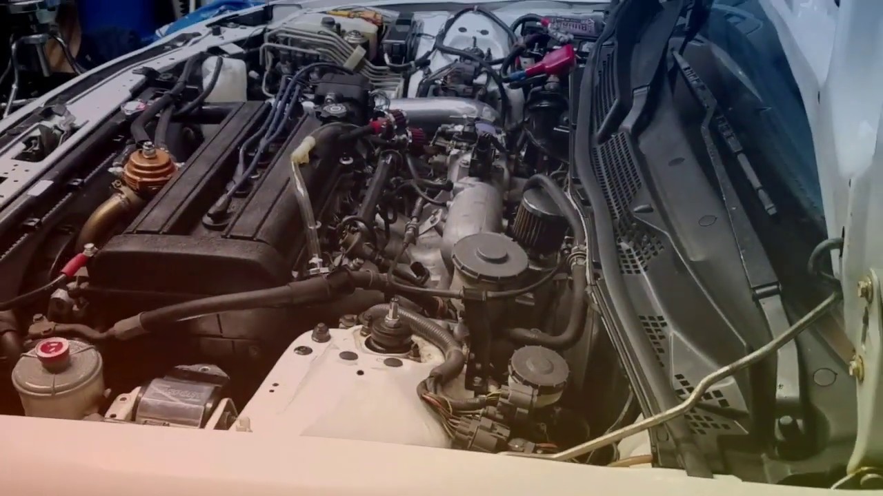 Turbo Integra B18B1 Boost by Gear YouTube