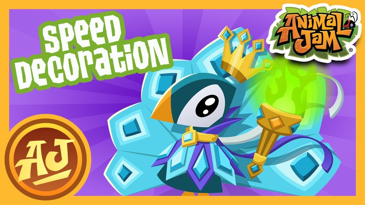 World of Fantasy Speed Den Decoration! | Animal Jam