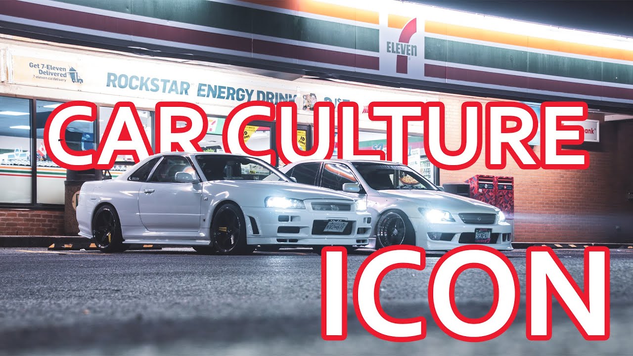 Why car people LOVE 7ELEVEN jdm 7eleven cars carmeet YouTube