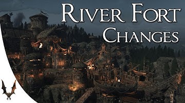 For Honor - River Fort Map Changes