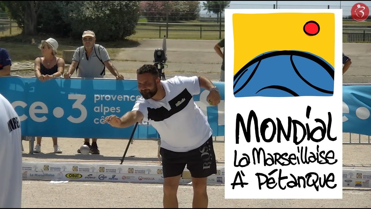 Miniature : 🔴 5e partie DURK vs FAUCON : Mondial la Marseillaise à pétanque 2022