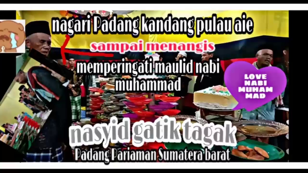 Viral !!! Bikin menangis || Nasyid gatik tagak || badikie || informasi berita tradisi budaya minang