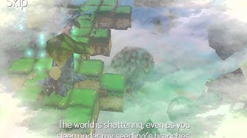 Almightree: The Last Dreamer walkthrough stage 1 Crumbling World - android