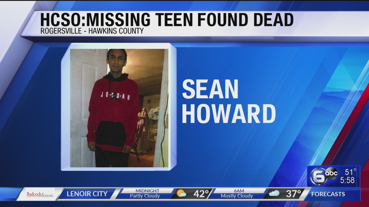 HCSO: Missing teen found dead - YouTube