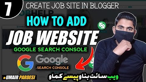How to Add Blog In Google Search Console 2022 | अपने blog को Google Search Console मे लगाये | Ep_7