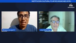 PRESENTACIÓN DE JOSÉ ANDRÉS SALDARRIAGA MEDINA en RETAZOS DE PAPEL V