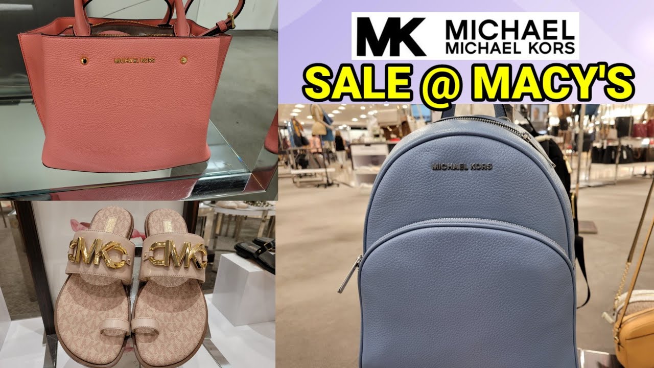 michael kors sale macy's