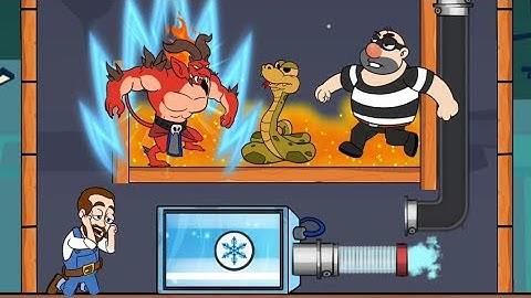 Home Pipe Rescue Pull The Pipe Gameplay  Level Solution/Mobile Game