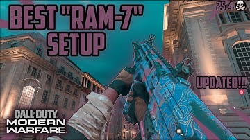 Overpowered "RAM-7" Setup *2.0* (Best Class Setup)