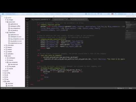 Ruby on Rails Tutorial 37 Before action Checks