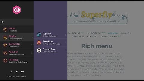 How To Create WordPress Vertical Navigation Menu?